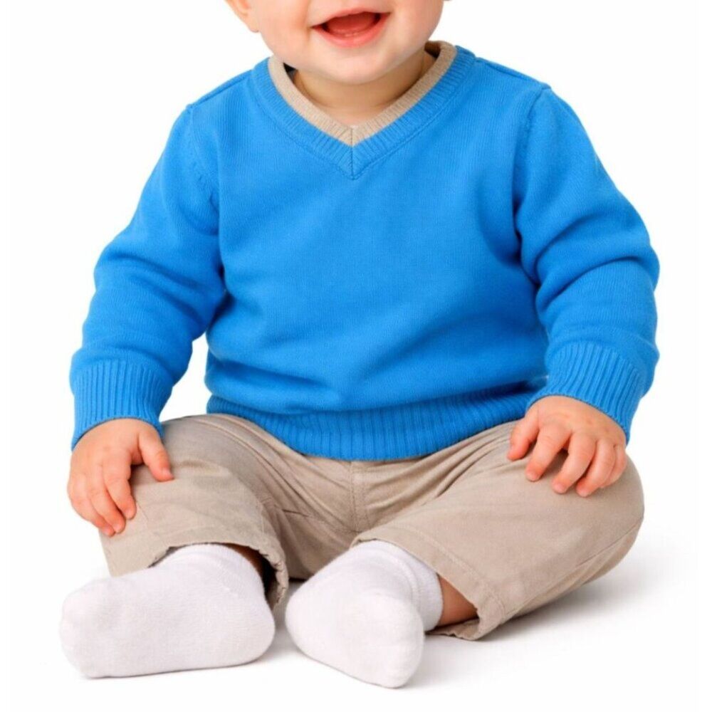 The Children’s Place Boys V-Neck Sweater, 6-9M